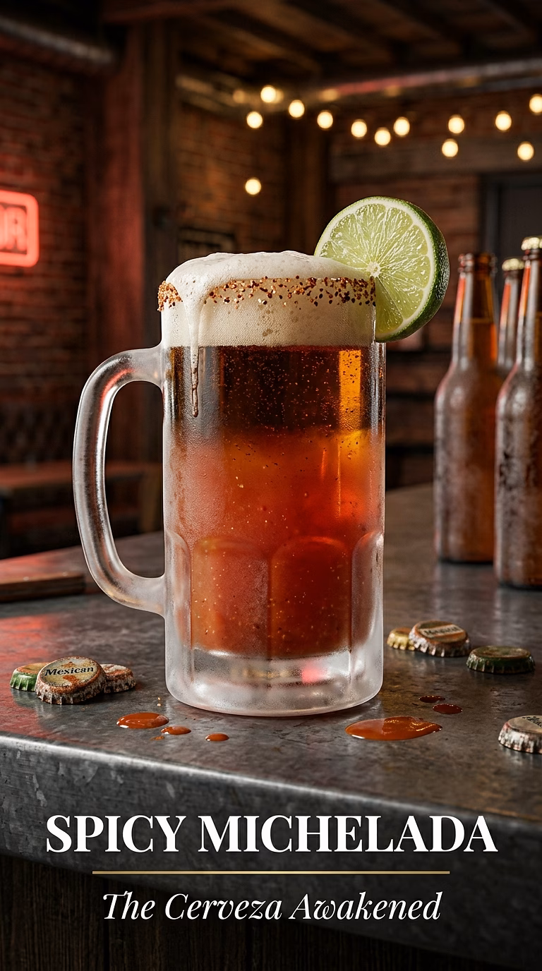 Spicy Michelada
