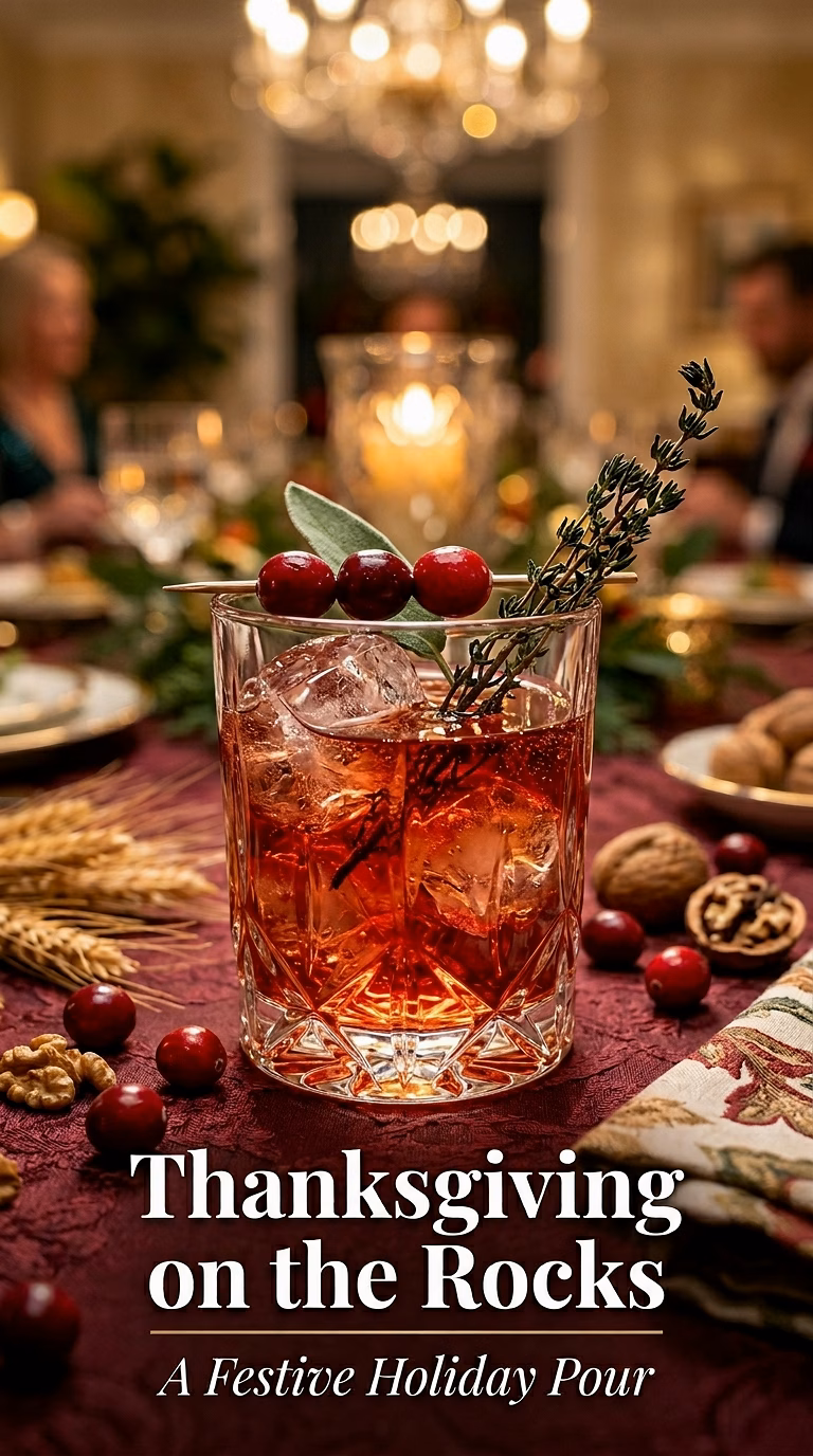 Thanksgiving on the Rocks