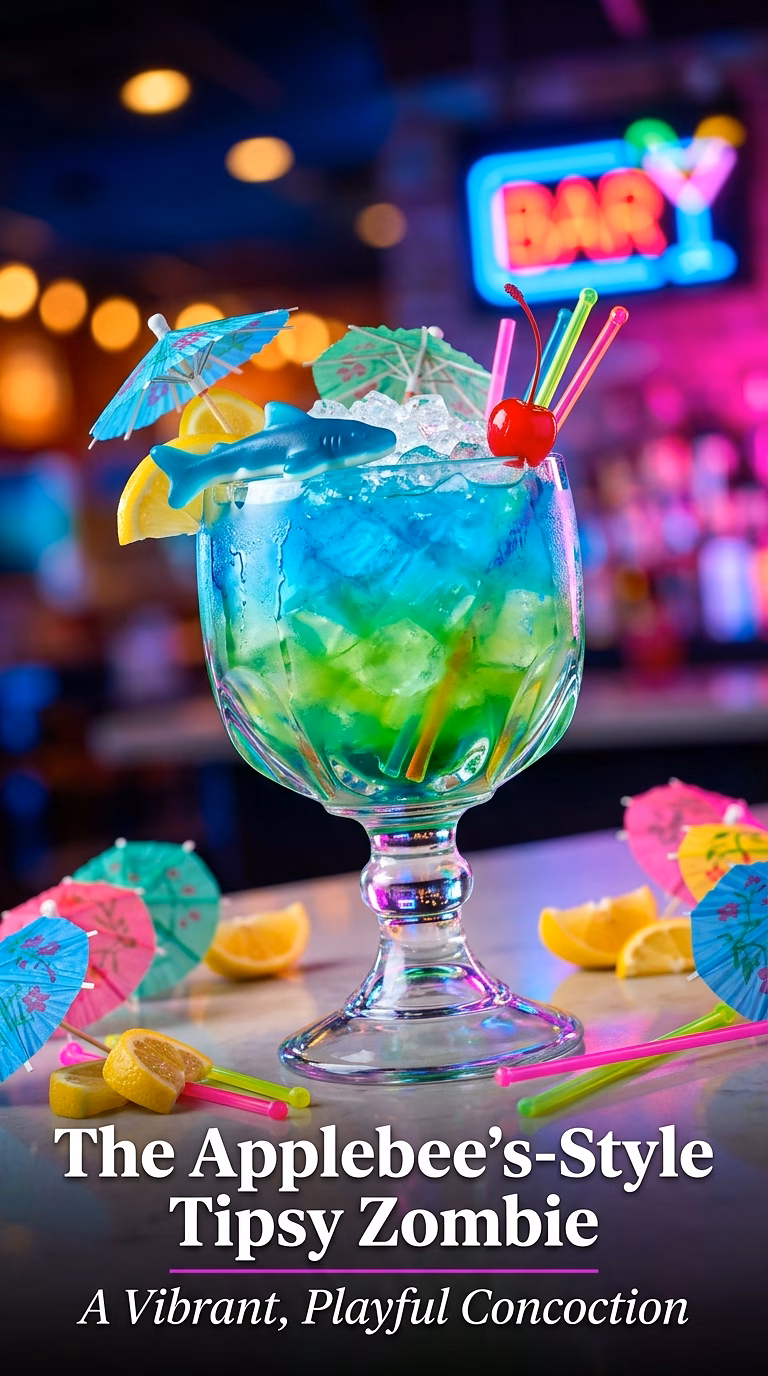 The Applebee's-Style Tipsy Zombie