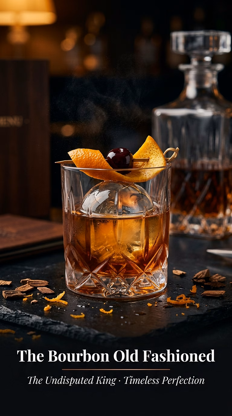 The Bourbon Old Fashioned