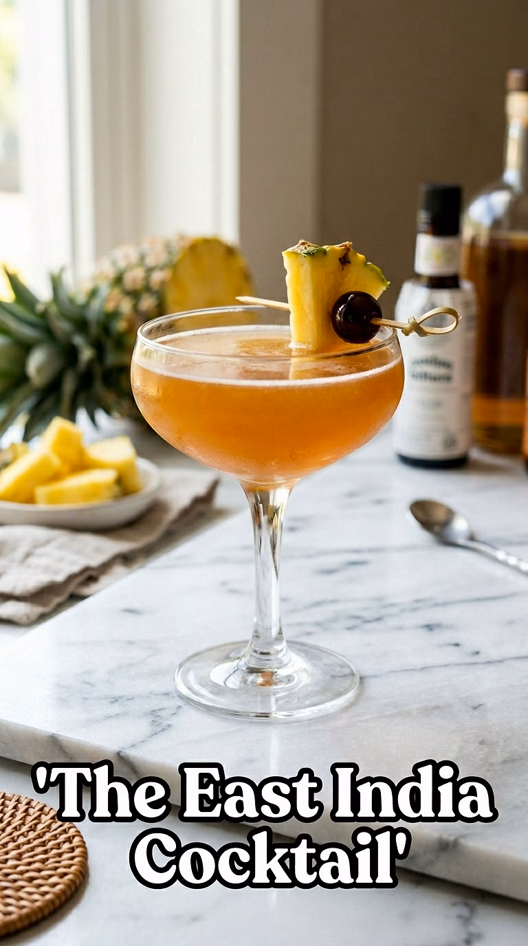 The East India Cocktail