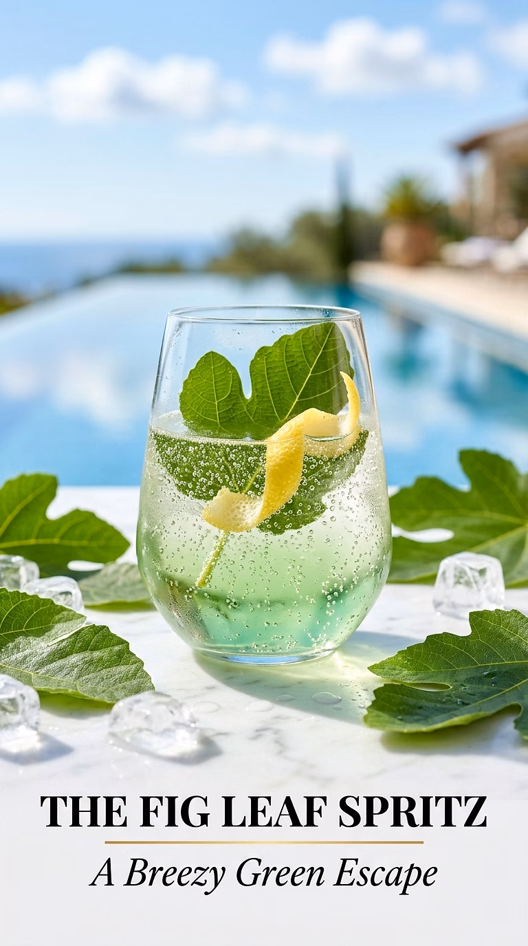 The Fig Leaf Spritz