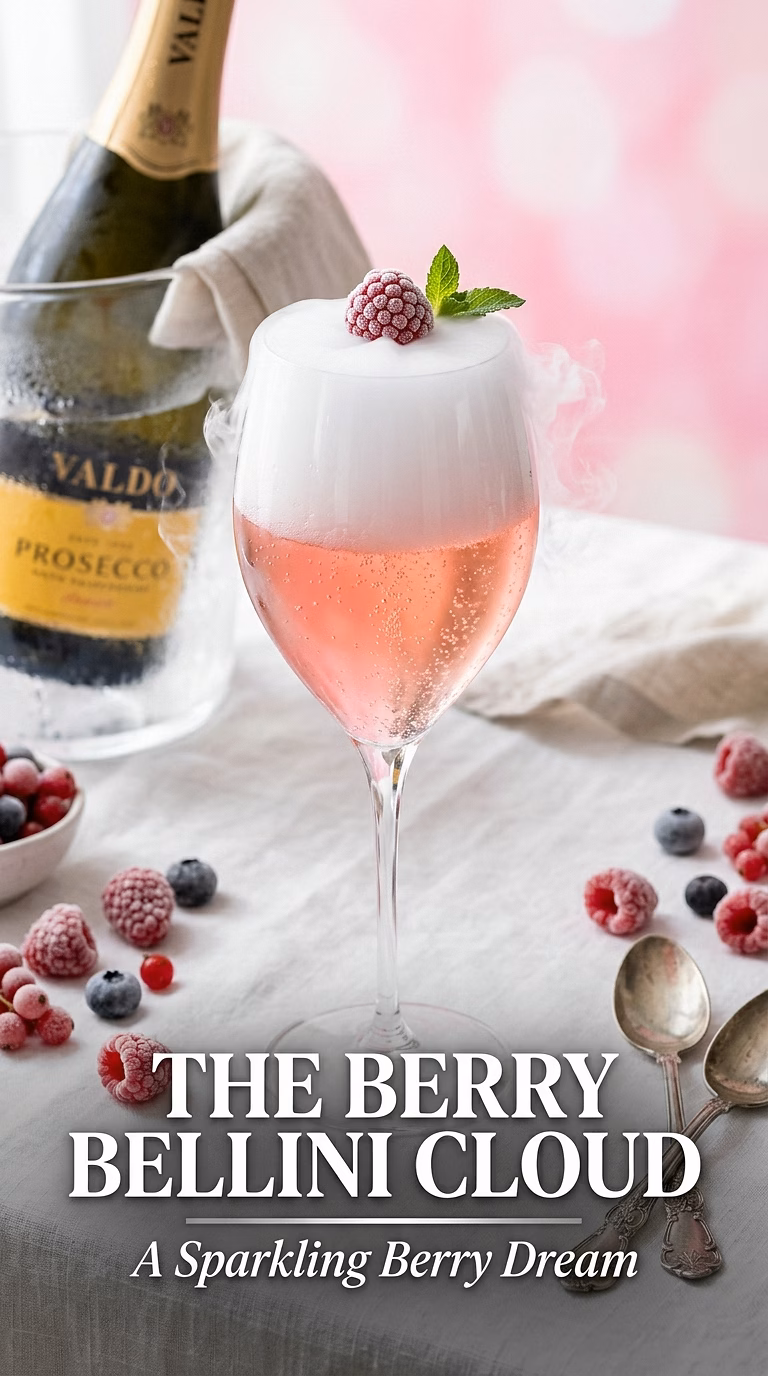The Frozen Berry Bellini Cloud