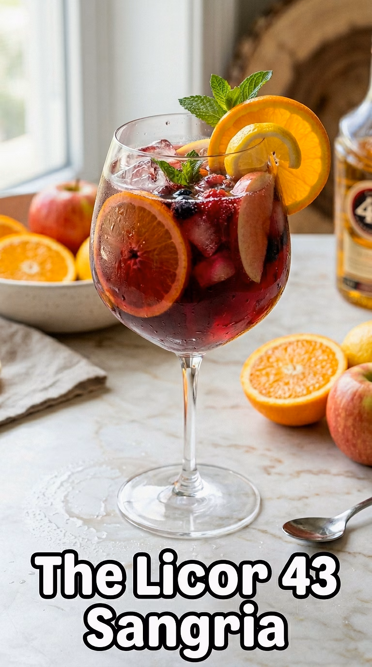 The Licor 43 Sangria