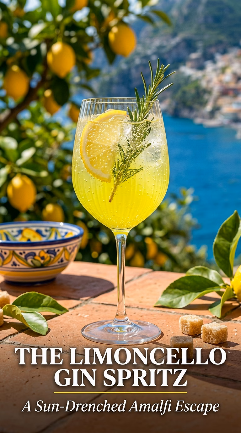 The Limoncello Gin Spritz