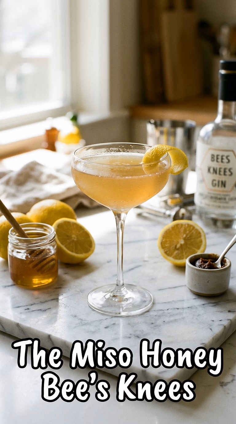 The Miso Honey Bee's Knees