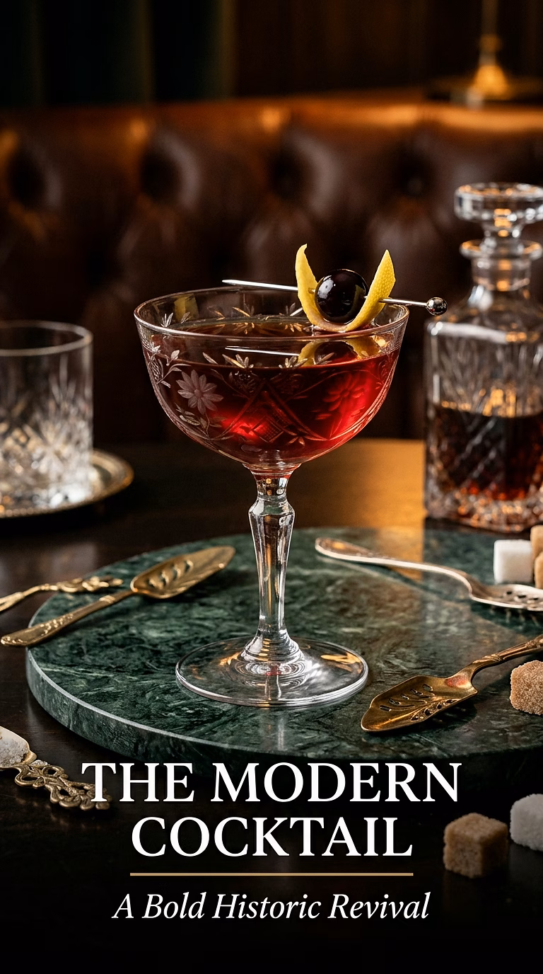 The Modern Cocktail