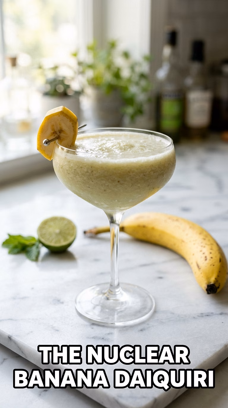 The Nuclear Banana Daiquiri