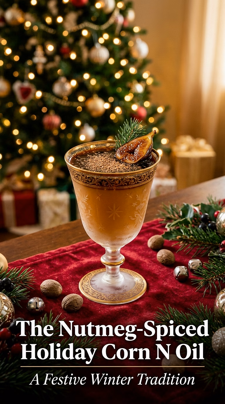 The Nutmeg-Spiced Holiday Corn N Oil