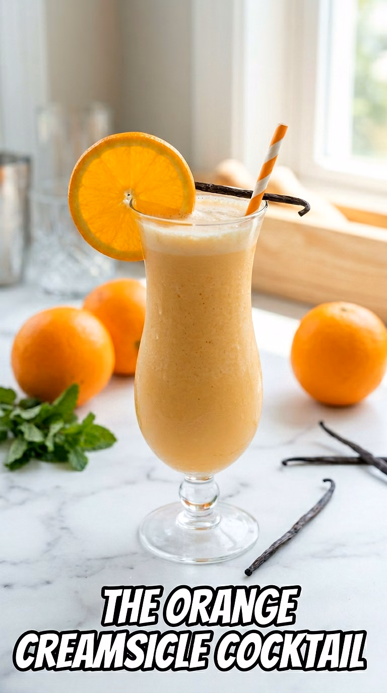 The Orange Creamsicle Cocktail