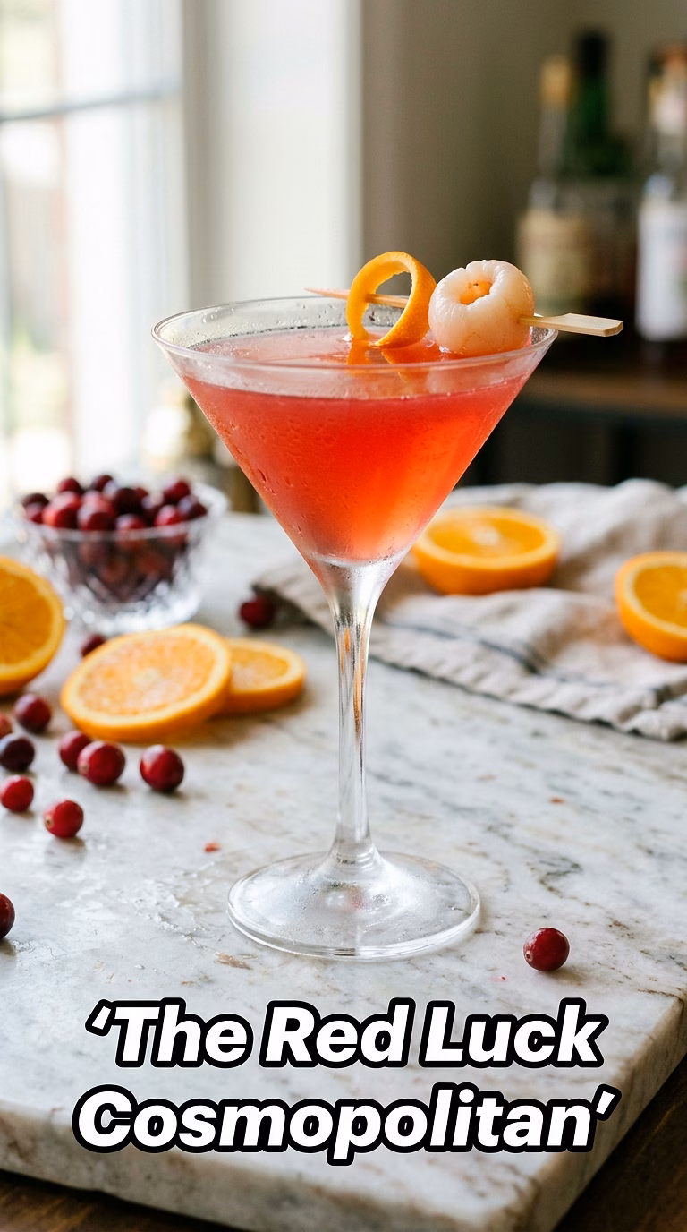 The Red Luck Cosmopolitan