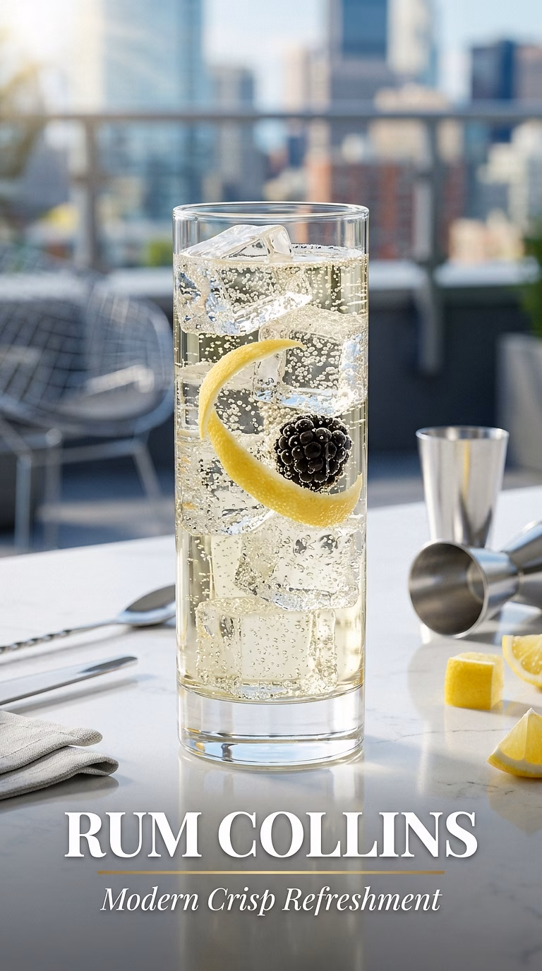 Rum Collins