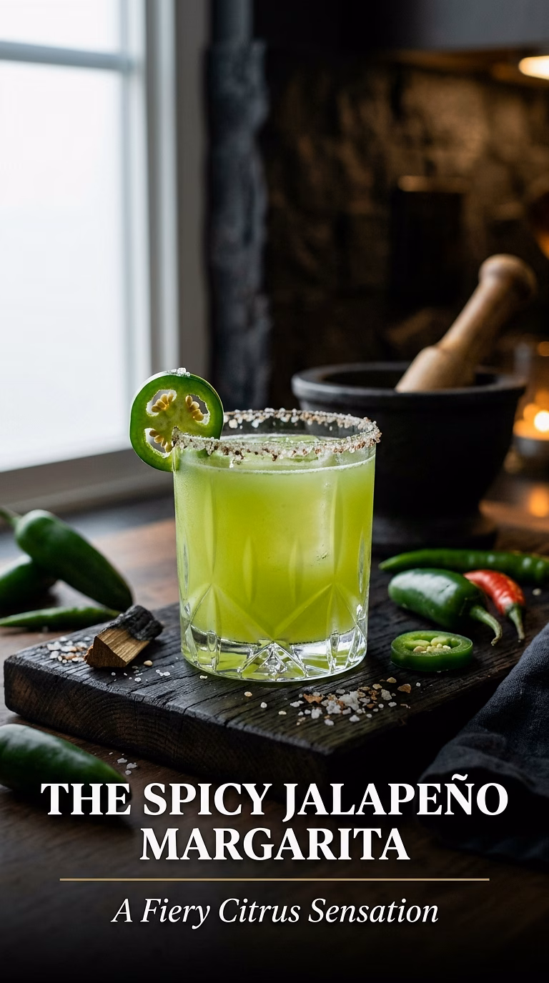 The Spicy Jalapeño Cointreau Margarita