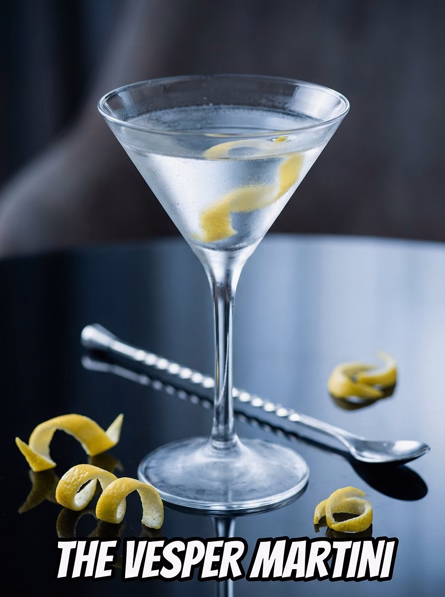 The Vesper Martini