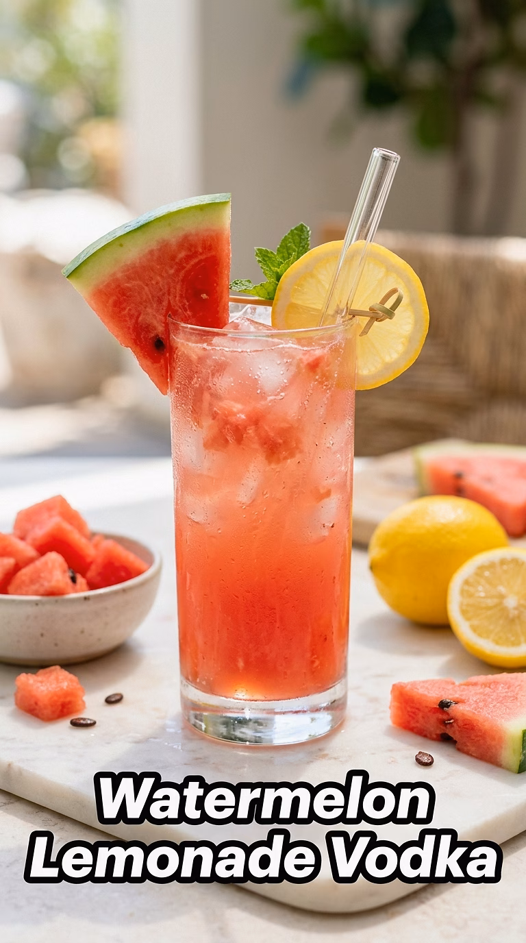 Watermelon Lemonade Vodka