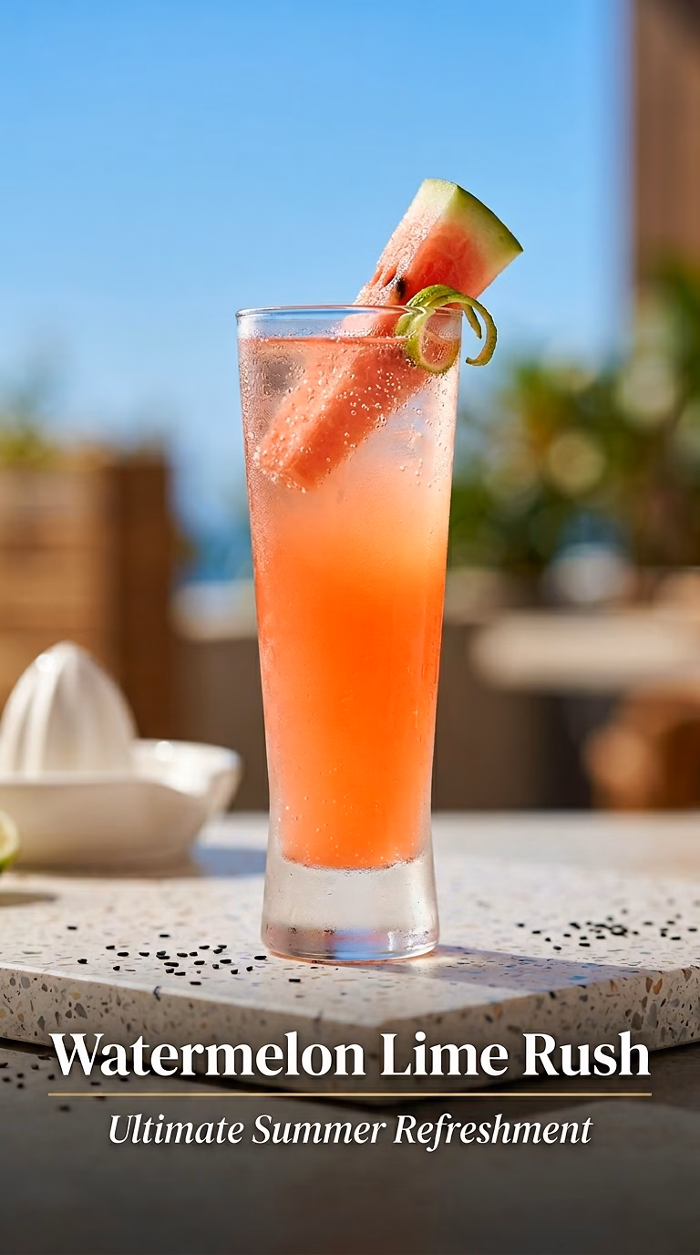 Watermelon Lime Rush