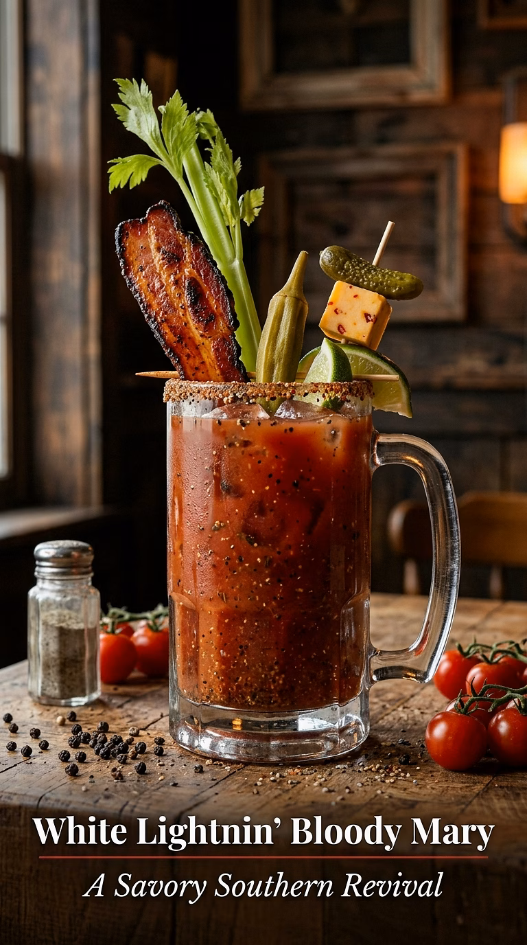 White Lightnin' Bloody Mary