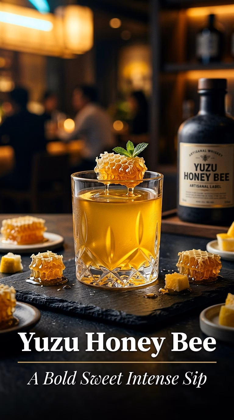 Yuzu Honey Bee