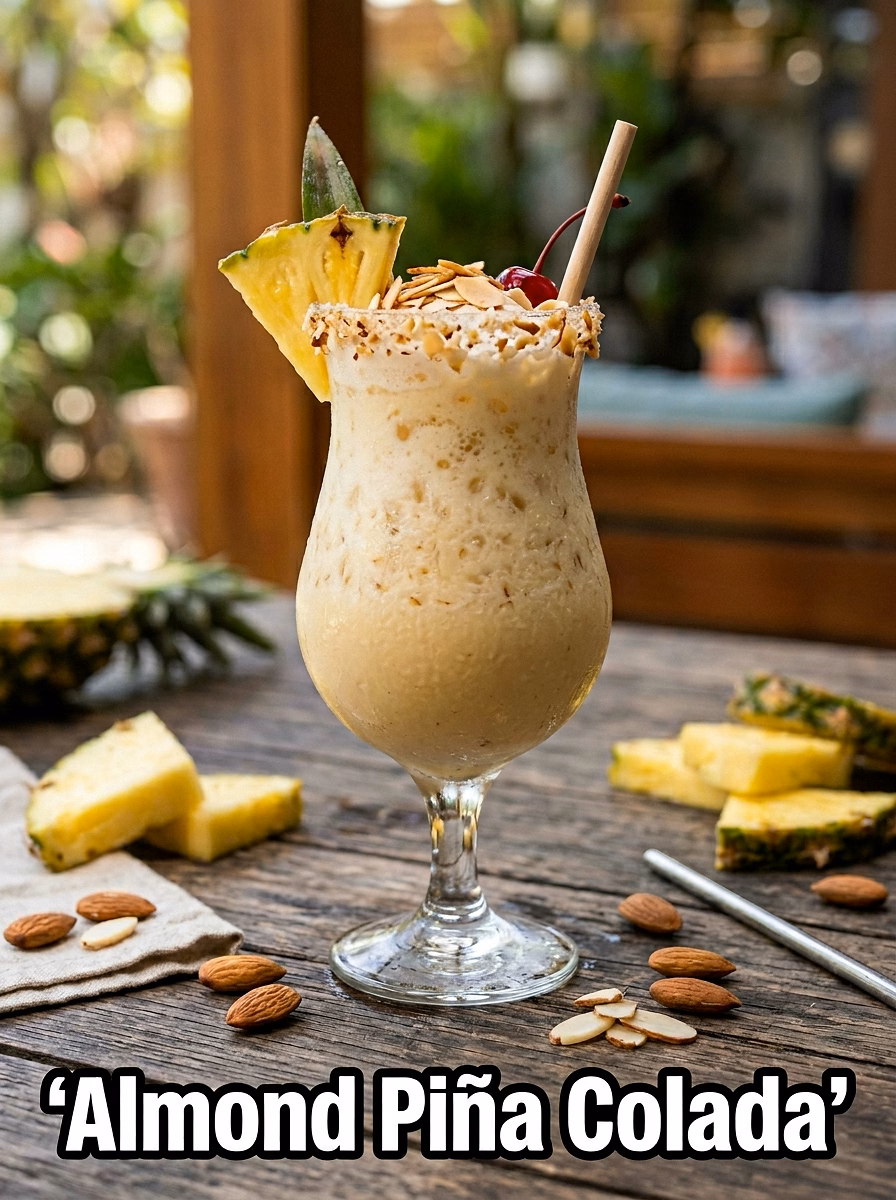 Almond Piña Colada