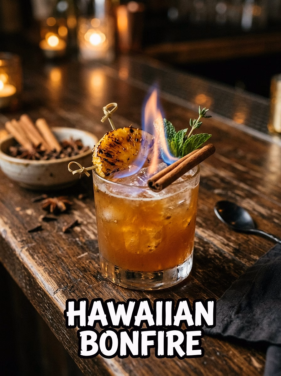 Hawaiian Bonfire