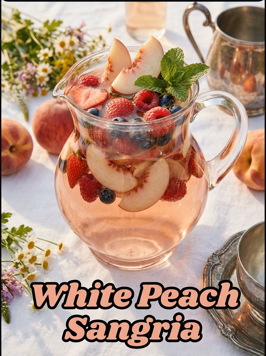 White Peach Sangria