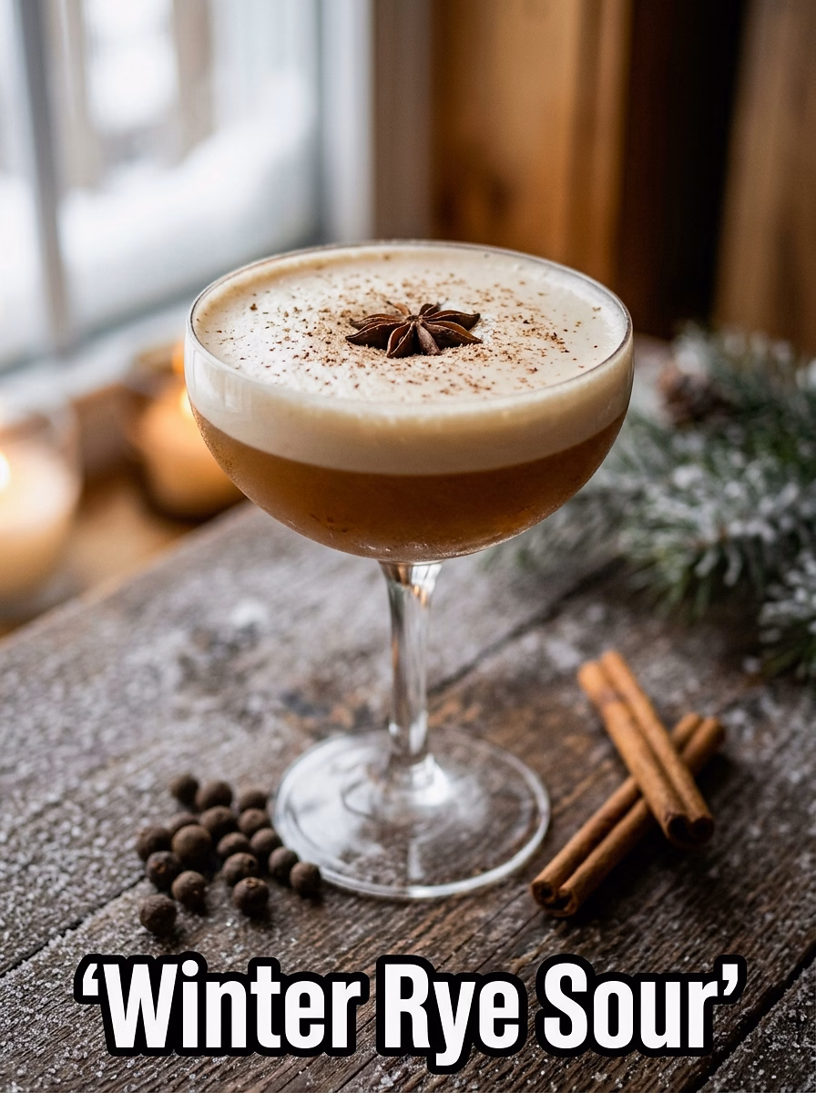 Winter Rye Sour