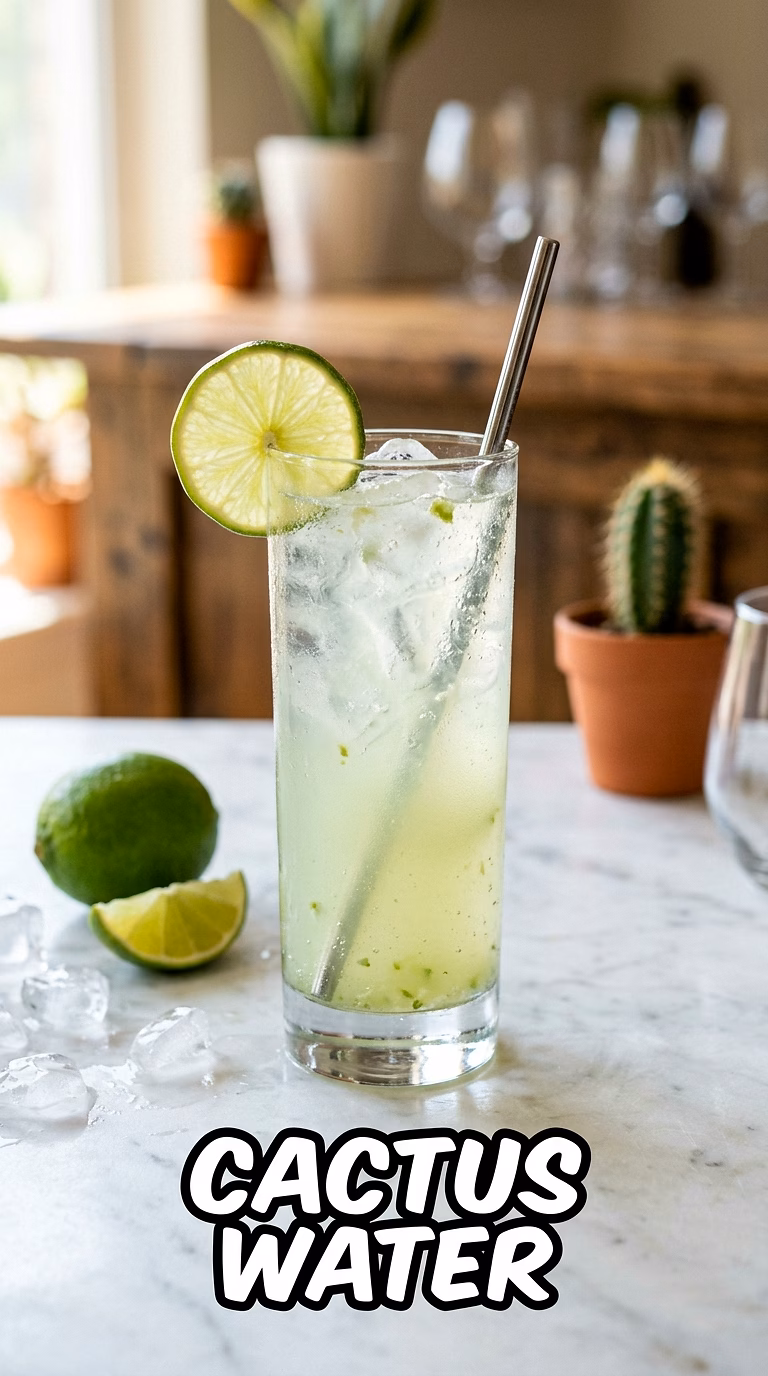 Cactus Water