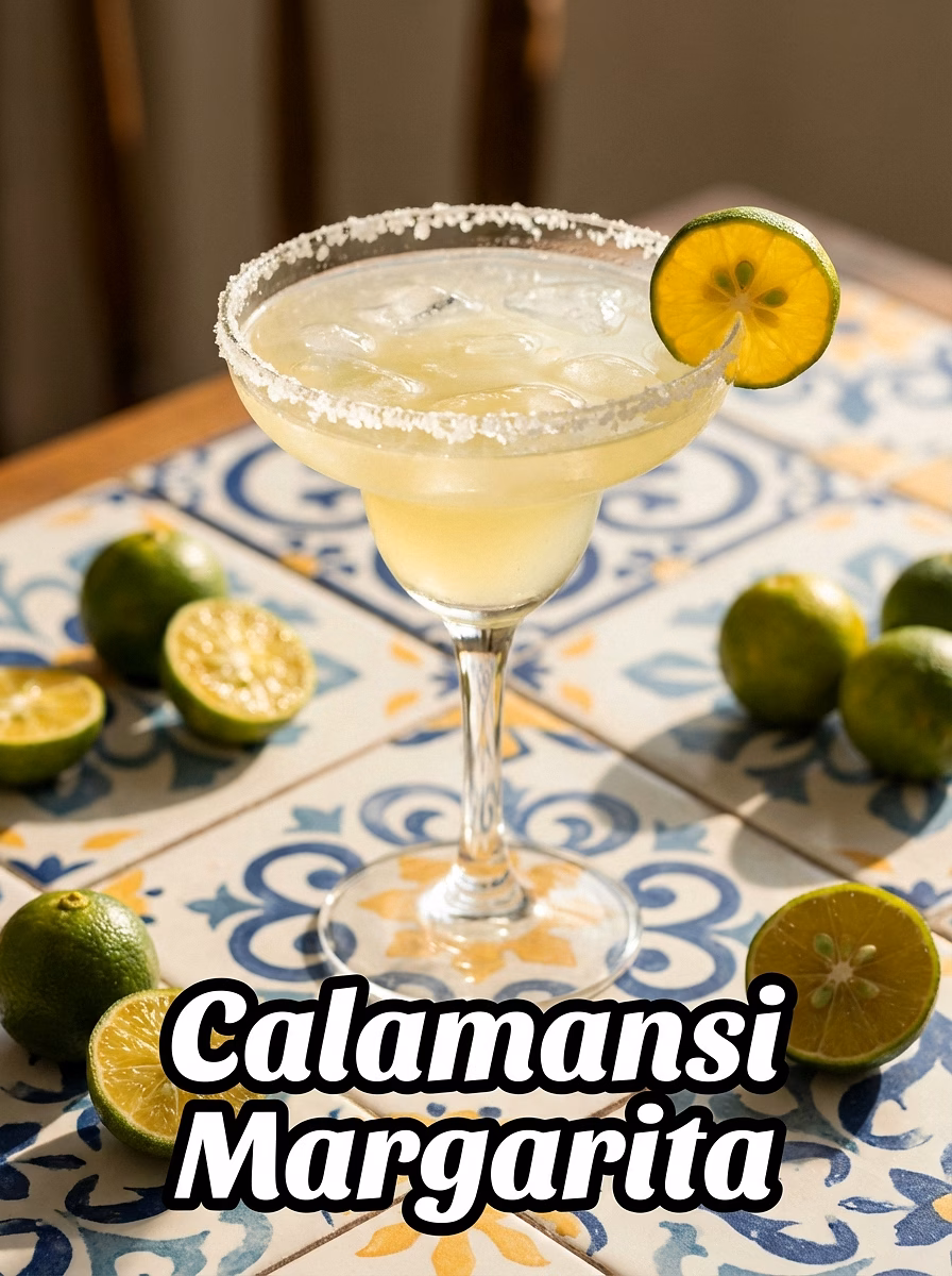 Calamansi Margarita