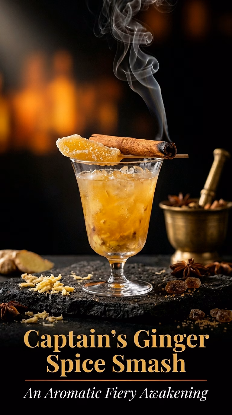 Captain's Ginger Spice Smash