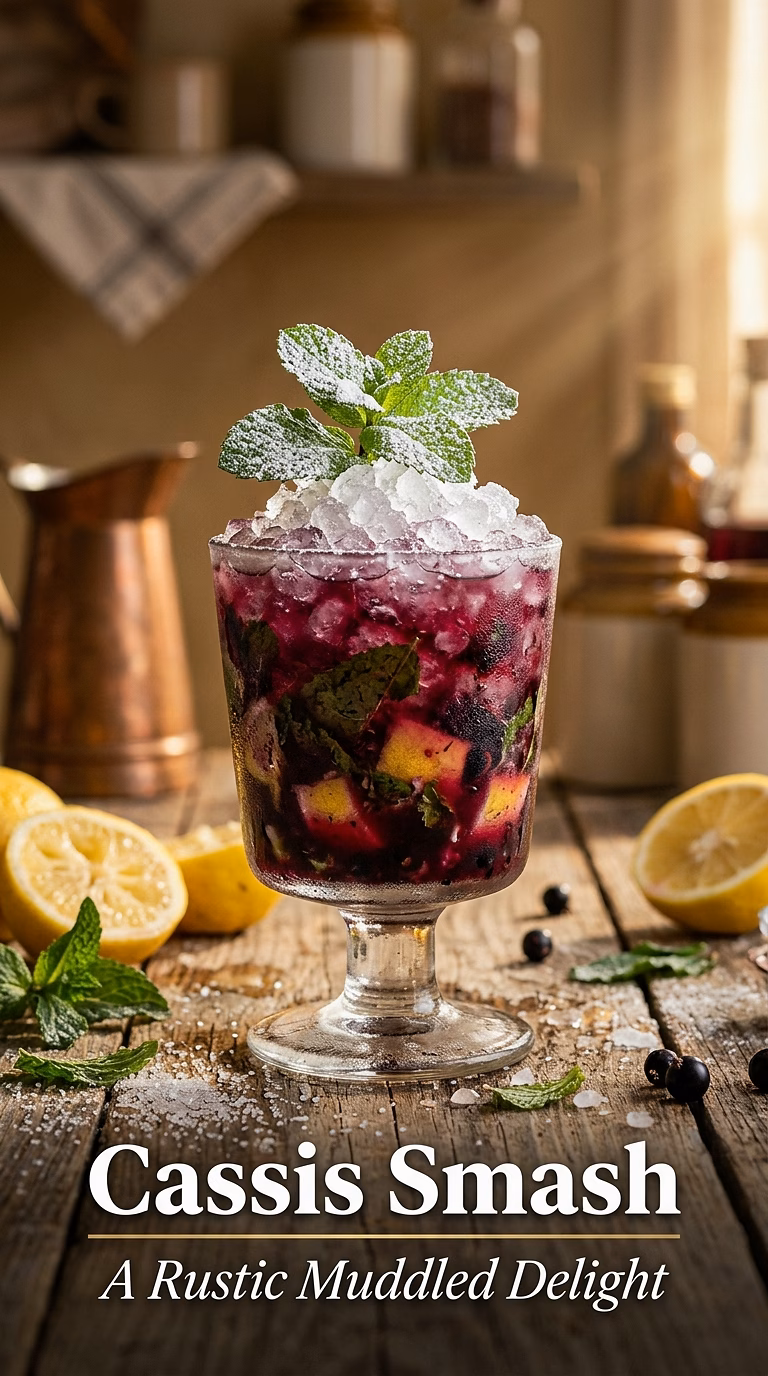 Cassis Smash