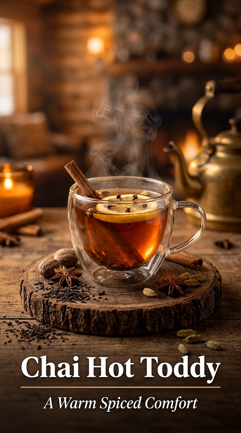 Chai Hot Toddy