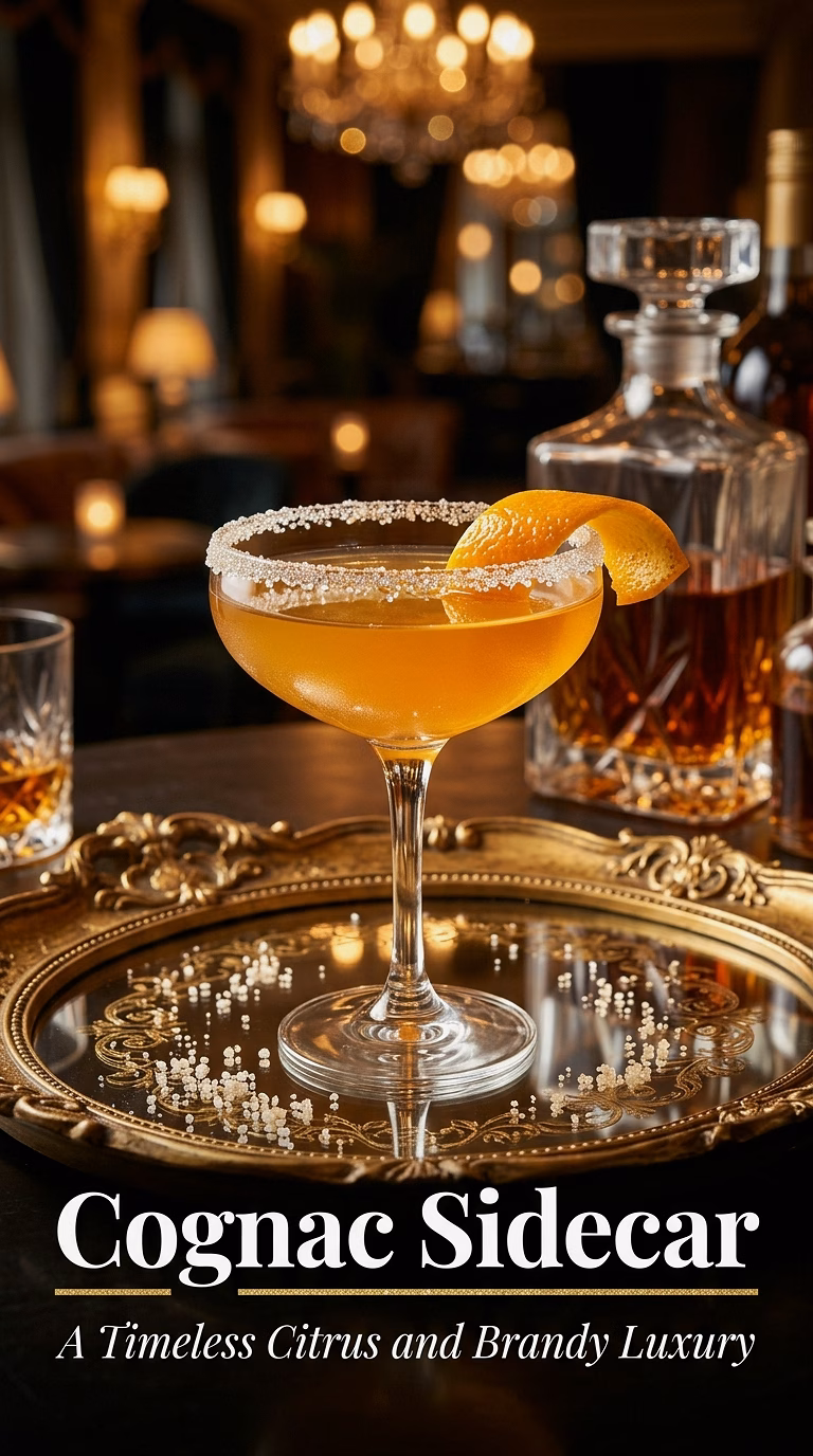 Cognac Sidecar