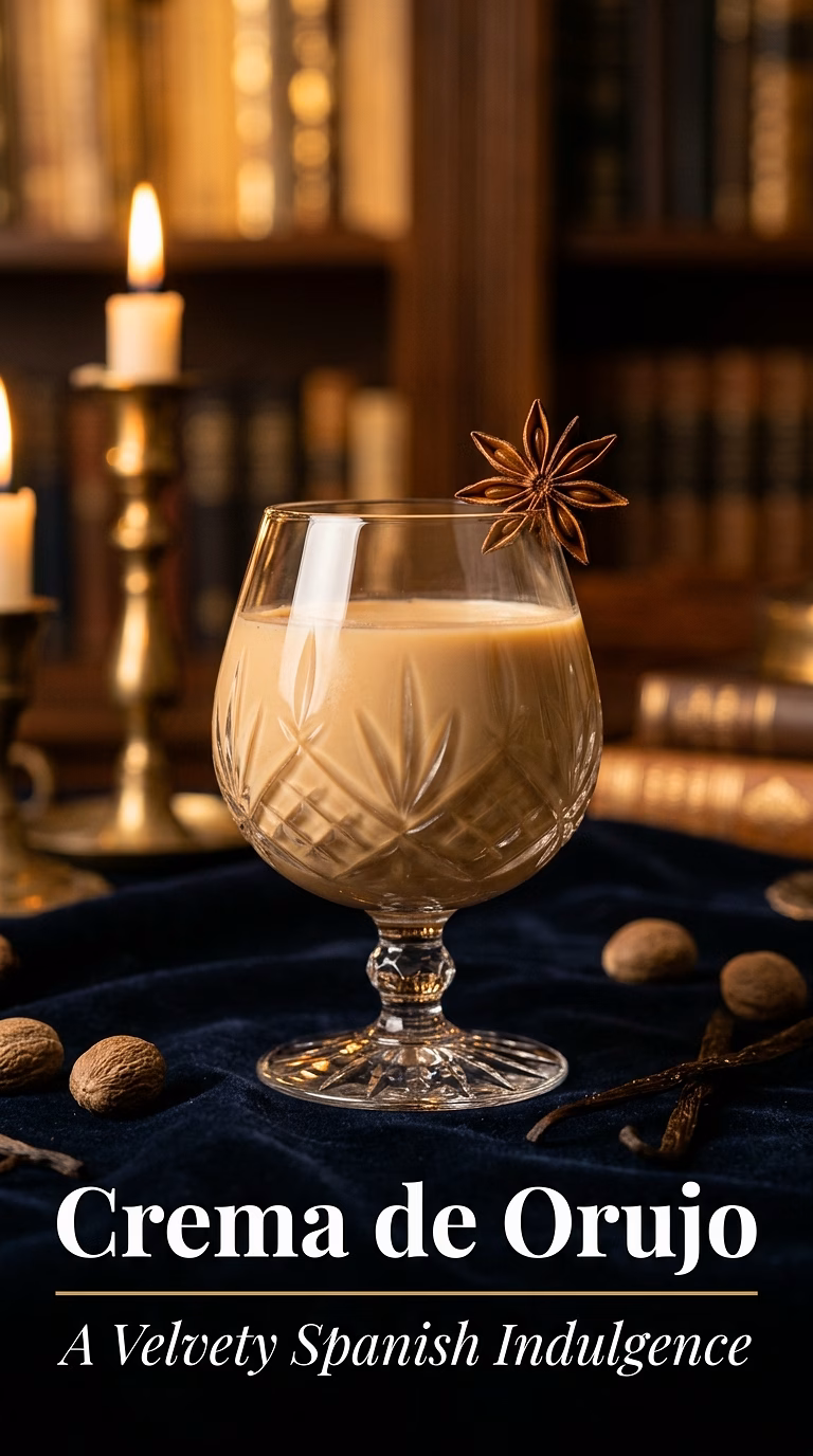 Crema de Orujo Cocktail