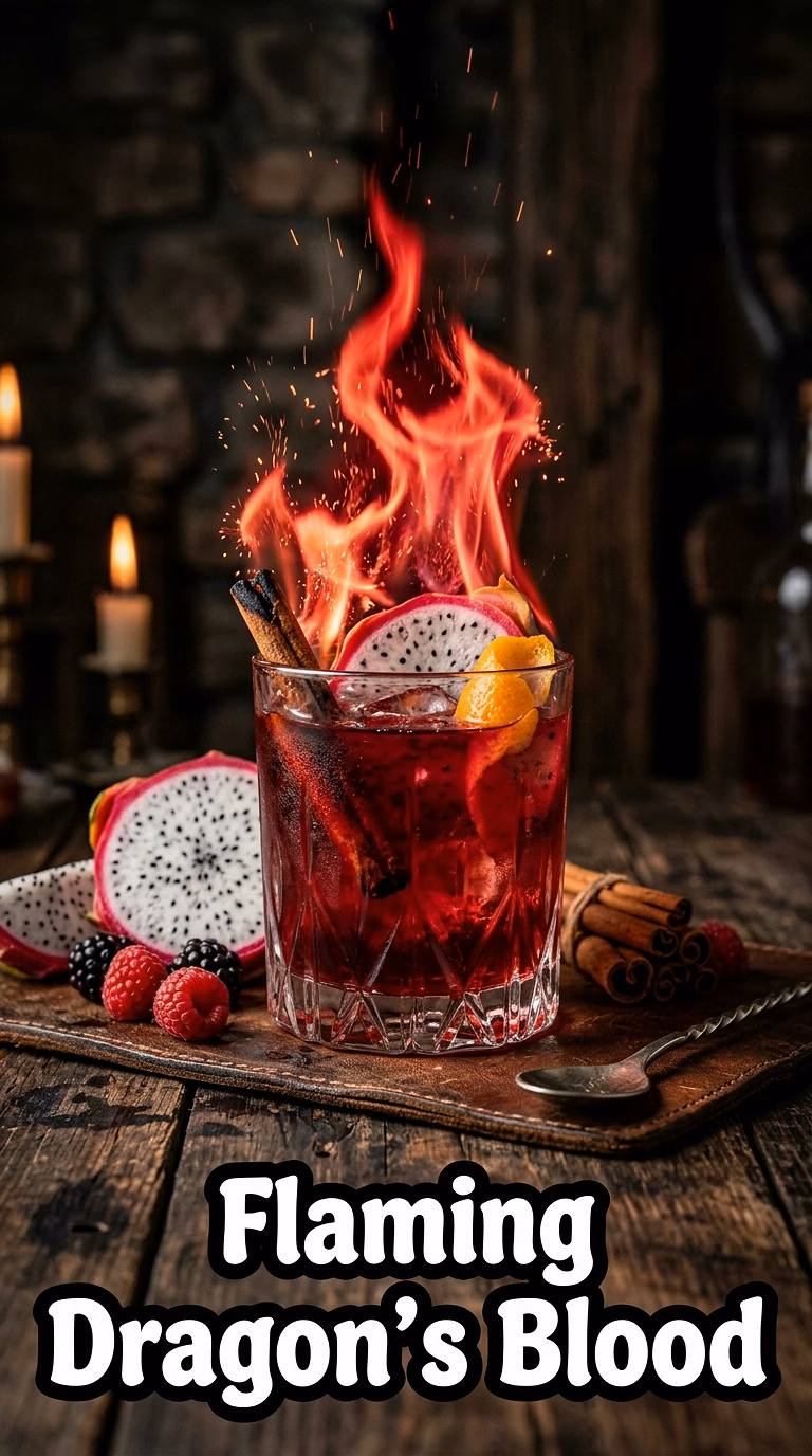 Flaming Dragon's Blood