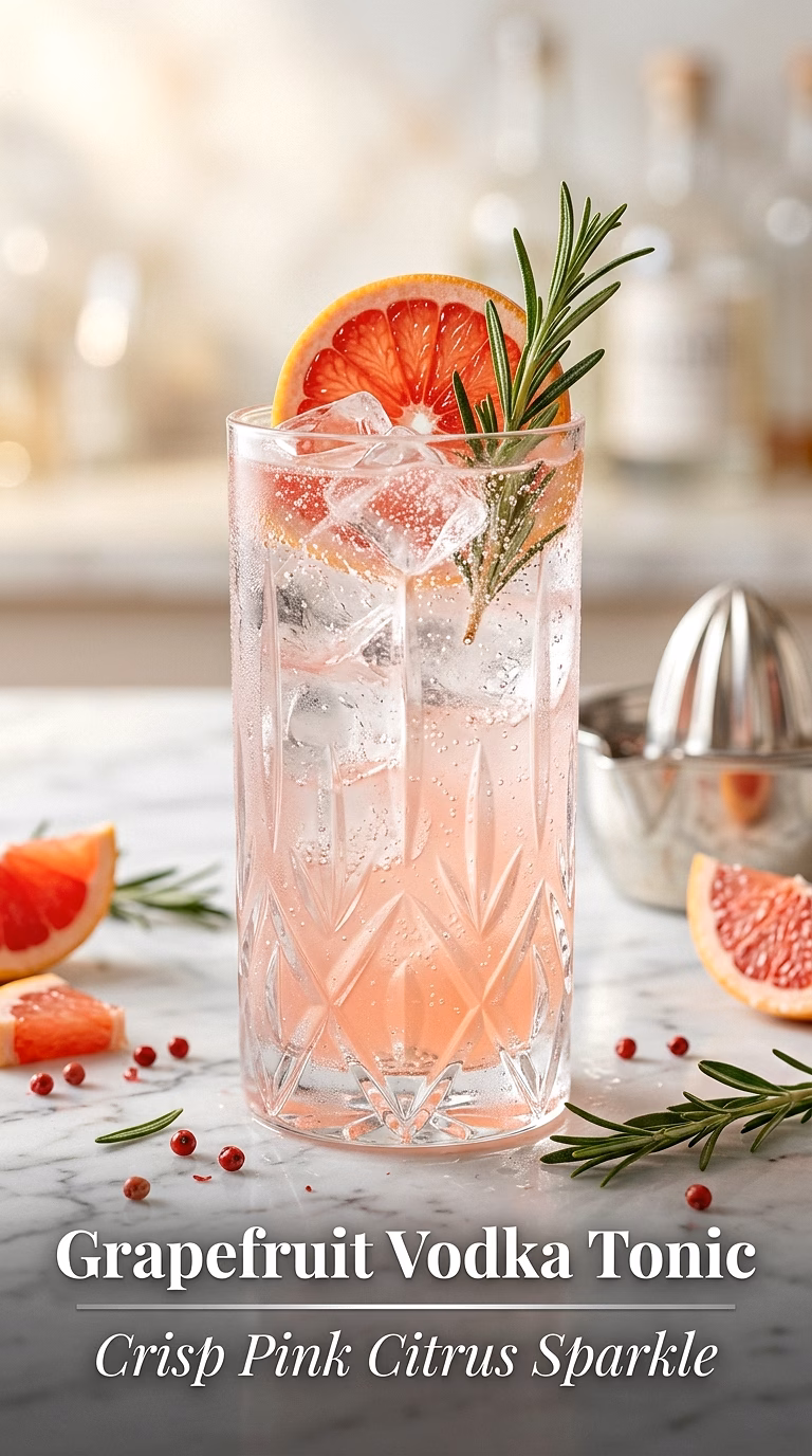 Grapefruit Vodka Tonic