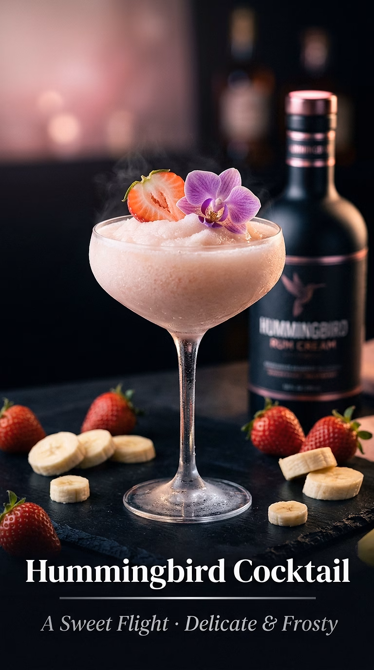 Hummingbird Cocktail