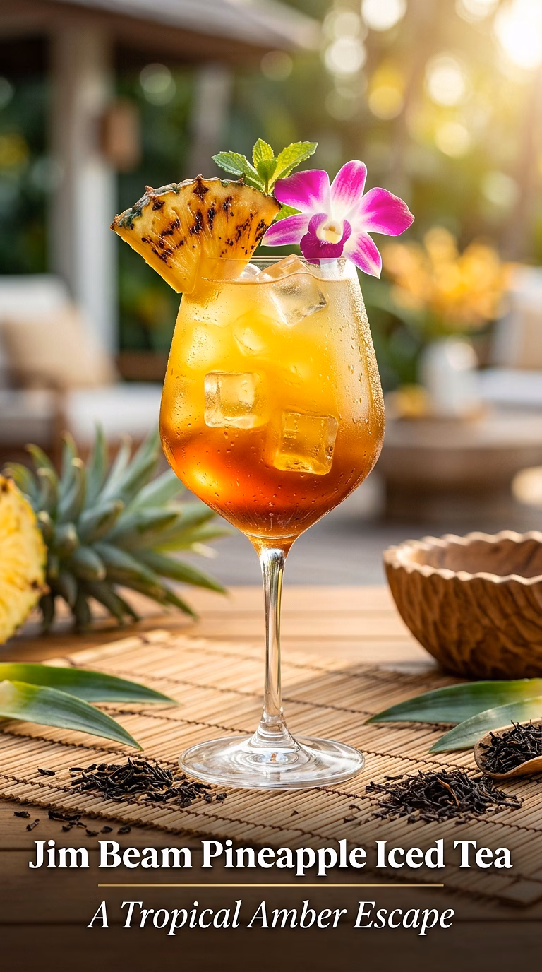 Jim Beam Pineapple Iced Tea