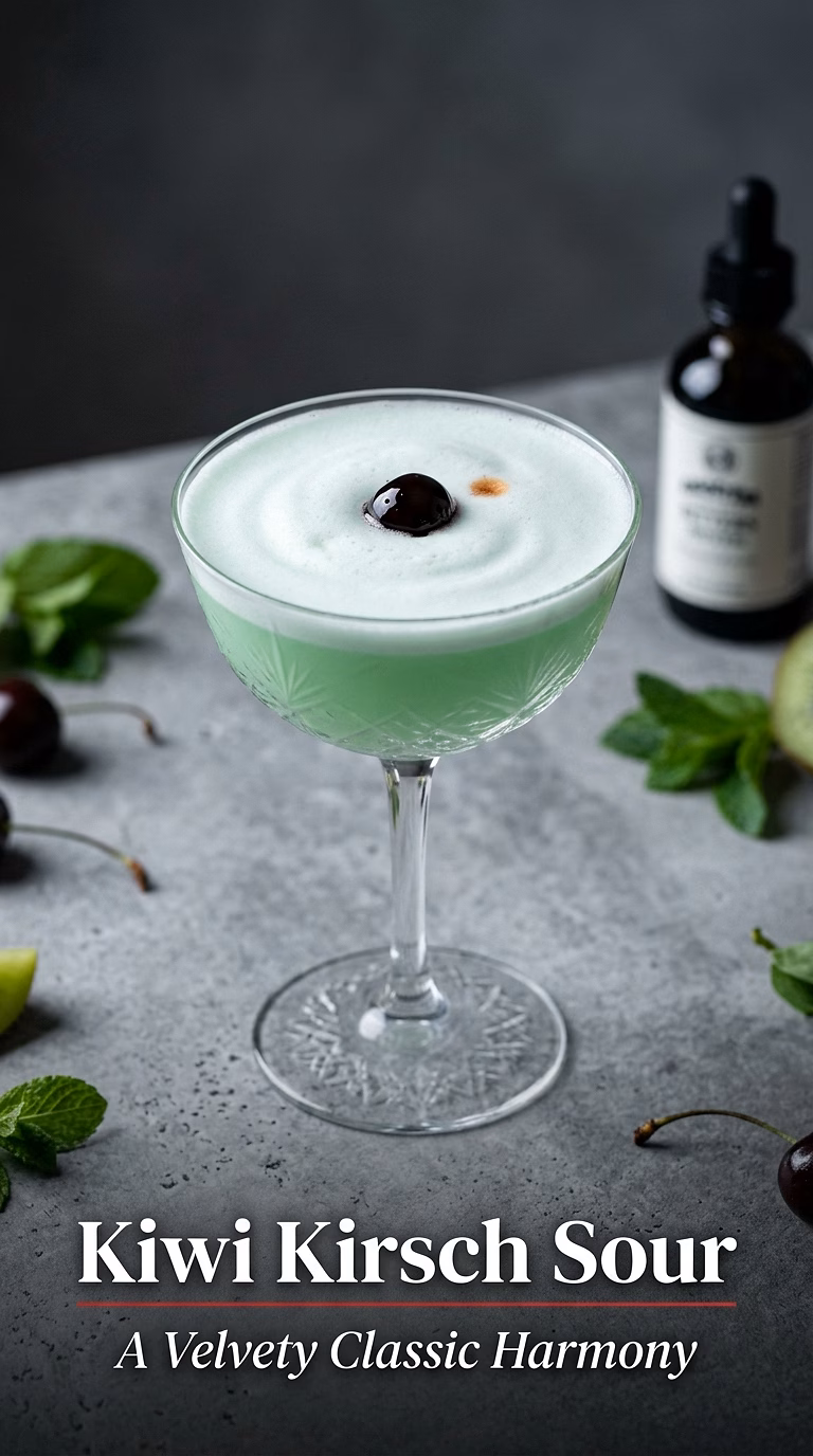 Kiwi Kirsch Sour