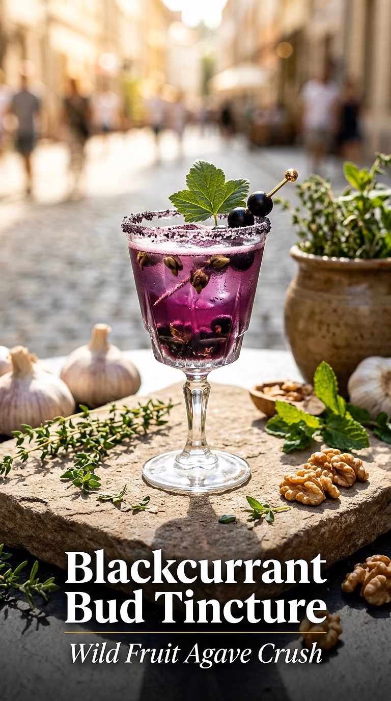 Kontabas (Blackcurrant Bud Tincture)
