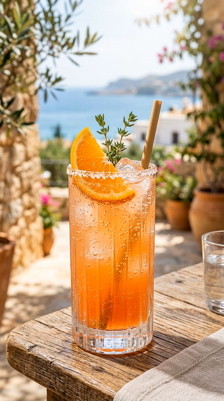 Orange Paloma