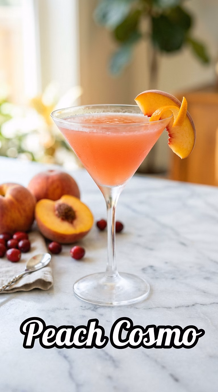Peach Cosmo