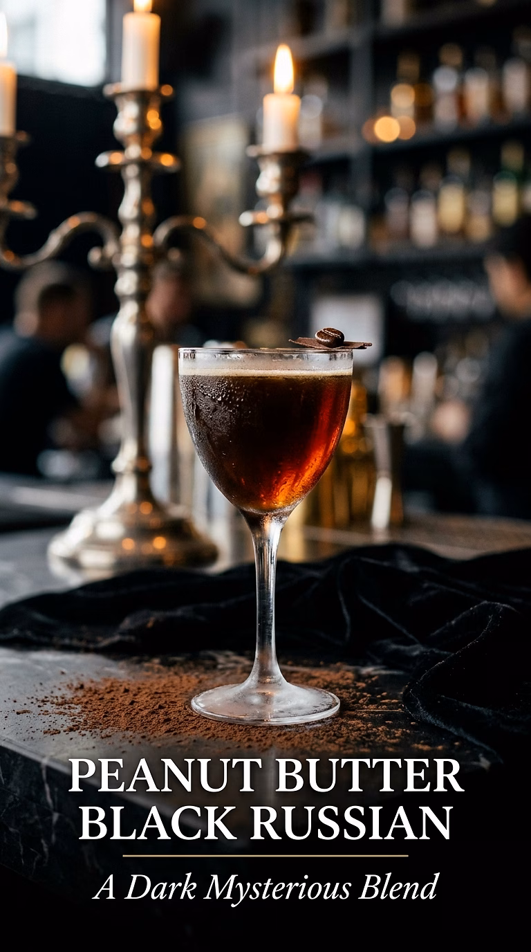Peanut Butter Black Russian