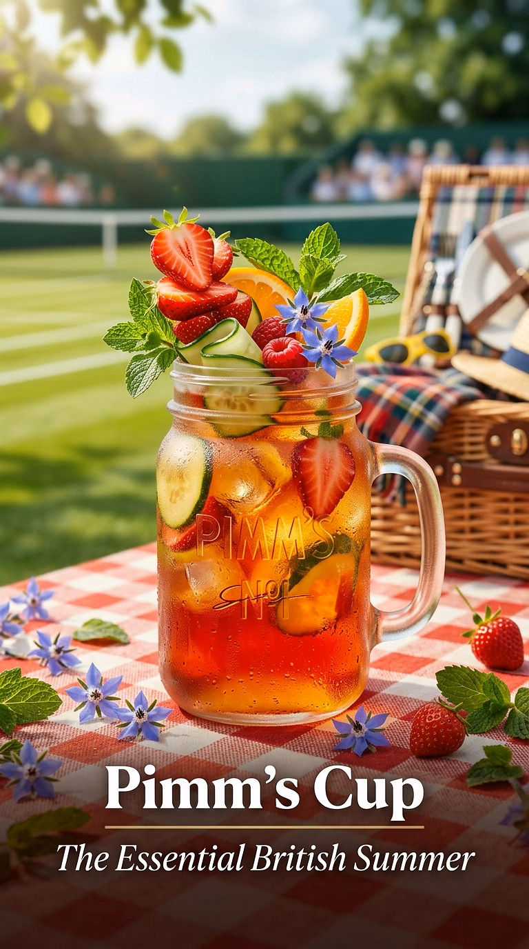 Pimm's Cup