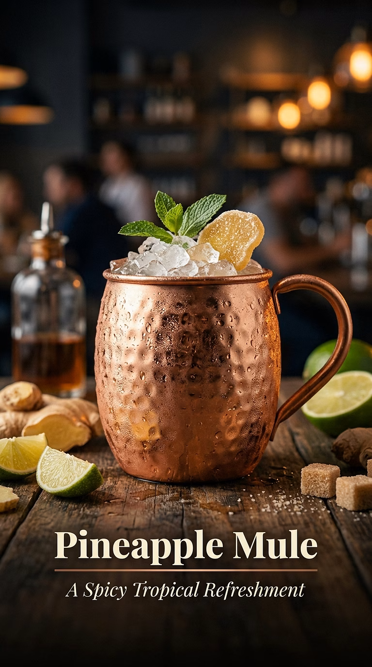 Pineapple Mule