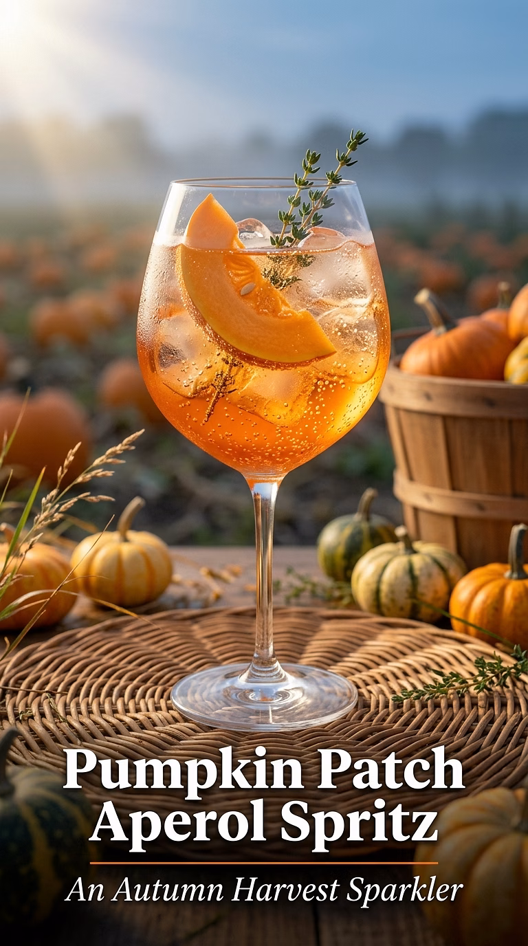 Pumpkin Patch Aperol Spritz