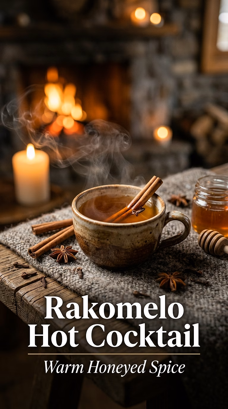 Rakomelo Hot Cocktail