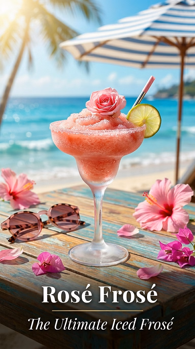 Rose Rosé Frosé