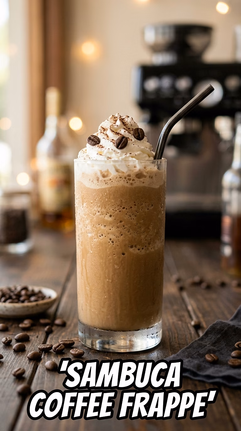Sambuca Coffee Frappe