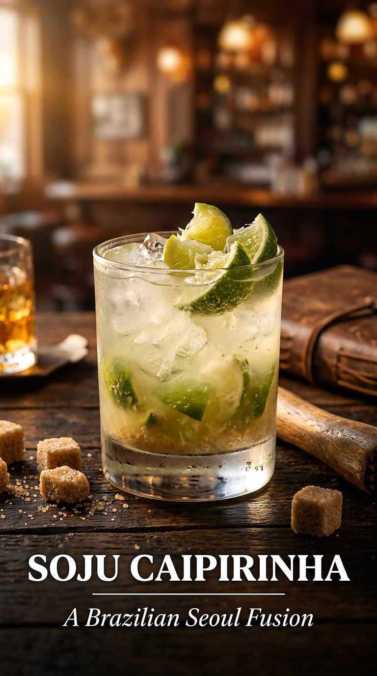 Soju Caipirinha
