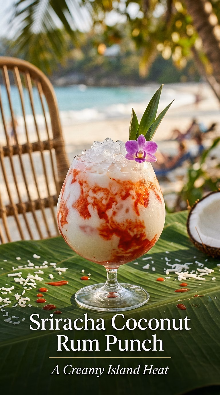 Sriracha Coconut Rum Punch